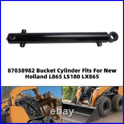 87038982 Bucket Cylinder Fits Ford/New Holland L865 LS180 LX865 Skid Steer 87038982 Bucket Cylinder Fits Ford/New Holland L865 LS180 LX865 Skid Steer