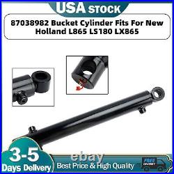 87038982 Bucket Cylinder Fits Ford/New Holland L865 LS180 LX865 Skid Steer T5