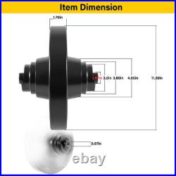87480413 87535299 Rear Idler Wheel Fits Case and New Holland Skid Steer Loaders