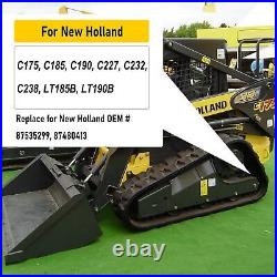 87480413 Rear Idler for Case Skid Steer Loader 420CT 440CT New Holland C175 C185