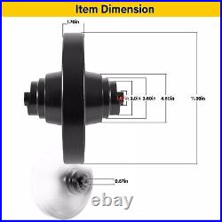 87480413 Rear Idler for Case Skid Steer Loader 420CT 440CT New Holland C175 C185