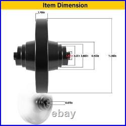 87480413 Rear Track Idler Wheel Fit Case New Holland Skid Steer Loader 420CT