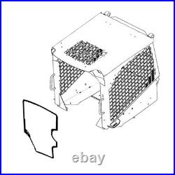 87635930 Front Door Glass Fits New Holland Skid Steer FREE SHIPPING
