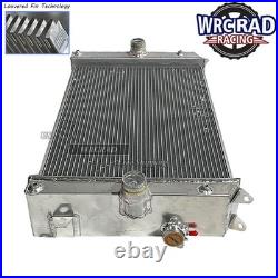 87687377 Aluminum Radiator For Ford New Holland L190 L180 L185 Skid Steer Loader