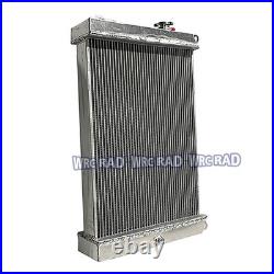 87687377 Aluminum Radiator For Ford New Holland L190 L180 L185 Skid Steer Loader