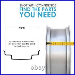 9.75 x 16.5 Skid Steer Rim Fits New Holland L783 L785 LS180 LS190 LX885 692588