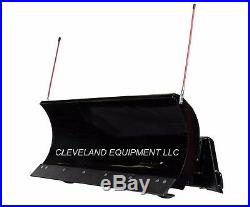 96 PREMIER SNOW PLOW ATTACHMENT Skid-Steer Loader Angle Blade Terex New Holland