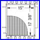 9828621 Radiator Fits Ford/New Holland Skid Steer L454 L455 MG9828621
