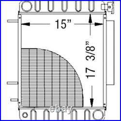 9828621 Radiator Fits Ford/New Holland Skid Steer L454 L455 MG9828621