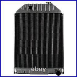 9828738 Radiator Fits Ford New Holland Skid Steer Loader L783 L785