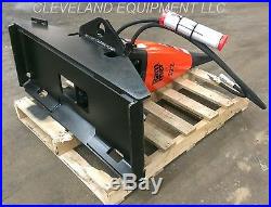 ALLIED RAMMER BR522 BREAKER ATTACHMENT Skid Steer Loader Case New Holland Hammer