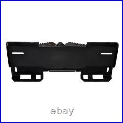 All States Stump Bucket Skid Steer fits John Deere fits New Holland