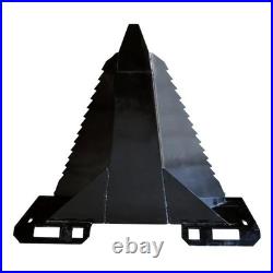 All States Stump Bucket Skid Steer fits John Deere fits New Holland