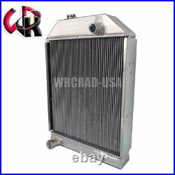 Aluminum 9619995 Skid Steer Loader Radiator fits New Holland L779 L783 L784 L785