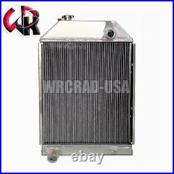 Aluminum 9619995 Skid Steer Loader Radiator fits New Holland L779 L783 L784 L785