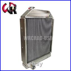 Aluminum 9619995 Skid Steer Loader Radiator fits New Holland L779 L783 L784 L785