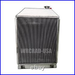 Aluminum 9619995 Skid Steer Loader Radiator fits New Holland L779 L783 L784 L785