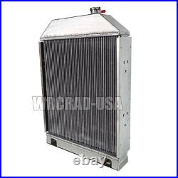 Aluminum 9619995 Skid Steer Loader Radiator fits New Holland L779 L783 L784 L785