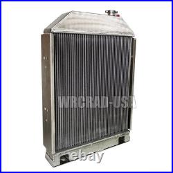 Aluminum 9619995 Skid Steer Loader Radiator fits New Holland L779 L783 L784 L785