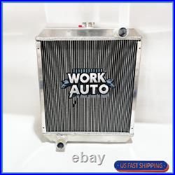 Aluminum Radiator Fit Ford New Holland Skid Steer LS180/LX865/885/L865 86534243