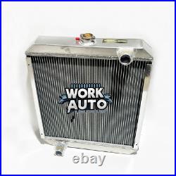 Aluminum Radiator Fit Ford New Holland Skid Steer LS180/LX865/885/L865 86534243