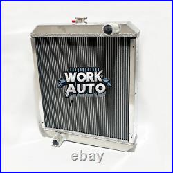 Aluminum Radiator Fit Ford New Holland Skid Steer LS180/LX865/885/L865 86534243