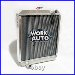 Aluminum Radiator Fit Ford New Holland Skid Steer LS180/LX865/885/L865 86534243