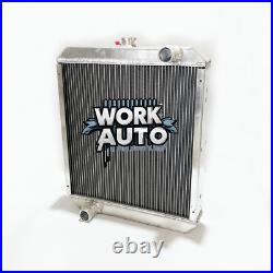 Aluminum Radiator Fit Ford New Holland Skid Steer LS180/LX865/885/L865 86534243