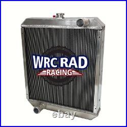 Aluminum Radiator For Ford New Holland LX865 Skid Steer LX885 Models OE#86534243