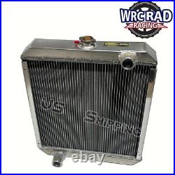 Aluminum Radiator For Ford New Holland LX865 Skid Steer LX885 Models OE#86534243