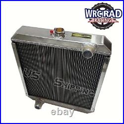 Aluminum Radiator For Ford New Holland LX865 Skid Steer LX885 Models OE#86534243