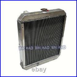 Aluminum Radiator For Ford New Holland LX865 Skid Steer LX885 Models OE#86534243