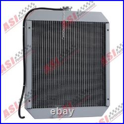 Aluminum Radiator fits Ford New Holland Skid Steer LS180 LX865 LX885 L865'L885 Aluminum Radiator fits Ford New Holland Skid Steer LS180 LX865 LX885 L865'L885