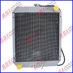 Aluminum Radiator fits Ford New Holland Skid Steer LS180 LX865 LX885 L865'L885