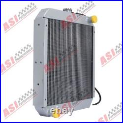 Aluminum Radiator fits Ford New Holland Skid Steer LS180 LX865 LX885 L865'L885
