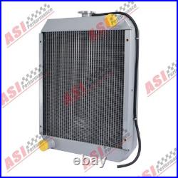 Aluminum Radiator fits Ford New Holland Skid Steer LS180 LX865 LX885 L865'L885 Aluminum Radiator fits Ford New Holland Skid Steer LS180 LX865 LX885 L865'L885
