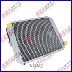 Aluminum Radiator fits Ford New Holland Skid Steer LS180 LX865 LX885 L865'L885