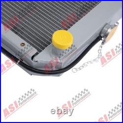 Aluminum Radiator fits Ford New Holland Skid Steer LS180 LX865 LX885 L865'L885 Aluminum Radiator fits Ford New Holland Skid Steer LS180 LX865 LX885 L865'L885