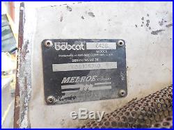 Bobcat 542b Skid Loader Gas Engine, Deere Case Komatsu Gehl Newholland