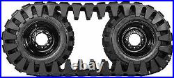 Bobcat 873H Over Tire Track for 12-16.5 Skid Steer Tires OTTs