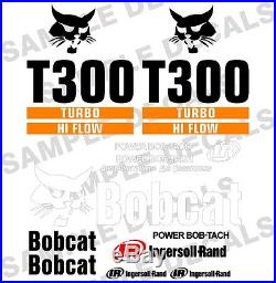 Bobcat Case Cat Deere Gehl Mustang New Holland Takeuchi Volvo Skid Steer Decals