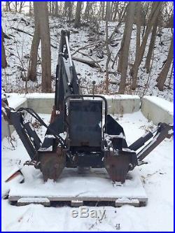 Bradco 11 hd Backhoe Attachment newholland skidsteer
