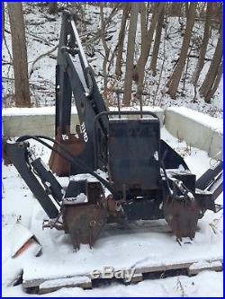 Bradco 11 hd Backhoe Attachment newholland skidsteer