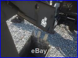 Bradco 9hd backhoe attachment for new holland skid steer