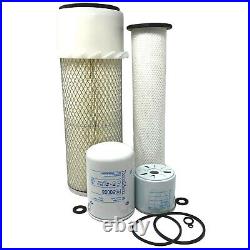 CFKIT Filter Kit Compatible with New Holland Skid Steer L778 L779 L783 L785