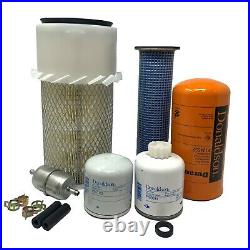 CFKIT Filter Kit for New-Holland LS170 Skid Steer Loader (09/99 12/10)