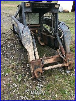 Cab And Loader Arm Assembly New Holland Skid Steer Loader Ls180 Lx885