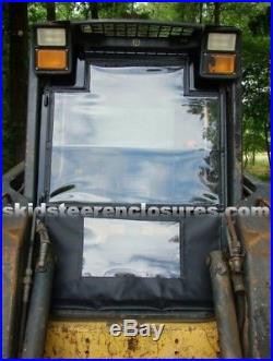 Cab Enclosure Kit & Door New Holland Skid Steer LS160 LS170 LS180 LS185 LS190