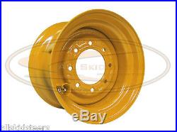 Case 9.75x16.5 Skid Steer Wheel Rim Fits Tire Size 12x16.5 loader lug nut
