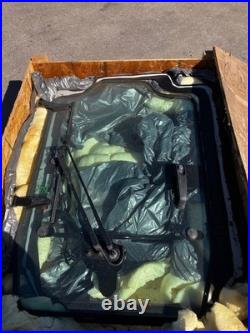 Case DL550, TV620B, New Holland C362 Skid Steer Front Glass Windshield Kit Used
